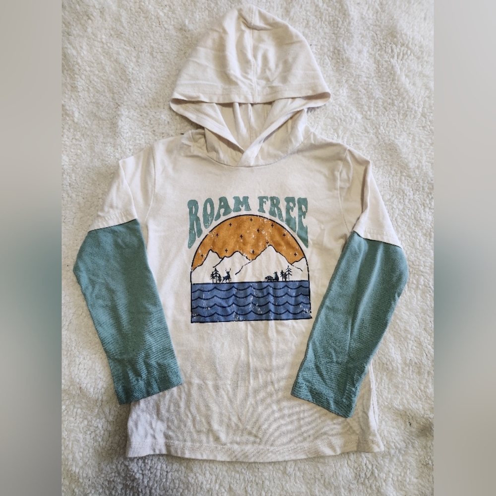 Boy's Long Sleeve with Hood